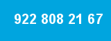 922 808 21 67